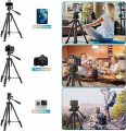 YUFENG 3388 Remote Control Tlripod 360 Degree Professional Tripod Stand Aluminum Alloy Tripod For Camera & Mobile Stand. 