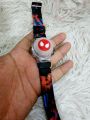 KIds watch spinner lighting spiderman cool fun watch.