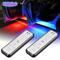 1/2PCS Car Door Lights LED Welcome Light Magnetic Control USB Charging Auto Open Door Safe Anti-collision Emergency Signal Lamp. 