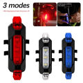 Bicycle Tail Light USB Rechargeable Mountain Cycle Rear Light Waterproof Bike Light Warning Lantern Bike Lamp. 