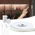 220V To 24V High Power COB Neon LED Strip Lights With Penetrating Touch Sensor Switch EU Plug Hand Waving Motion Kitchen Lamp. 