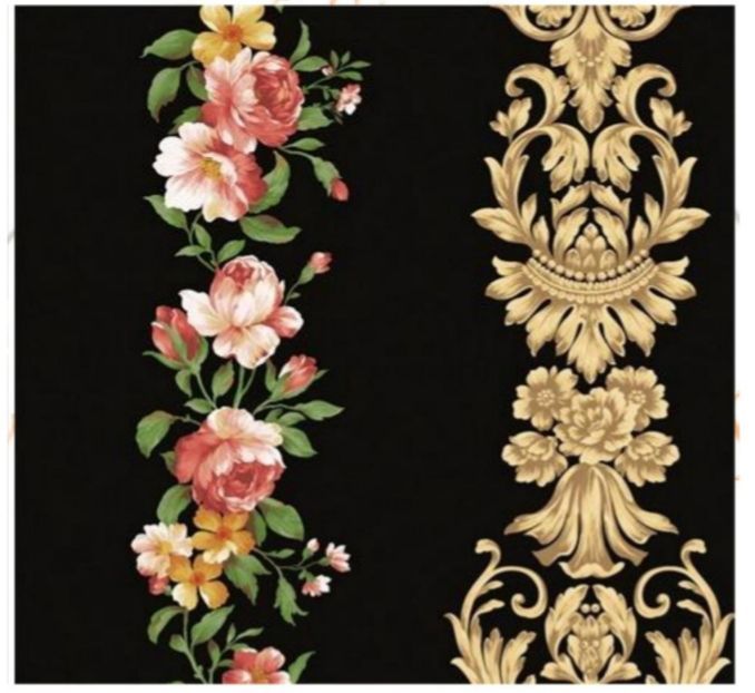 WallPaper New Flowers design Wallpaper