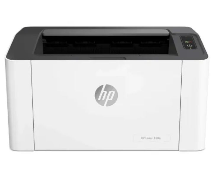 HP Laser 108A Single Function Mono Laser Printer