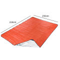 1PCS Portable Emergency Thermal Blanket Multipurpose Reflective Sleeping Bag for Outdoor Survival and First Aid. 