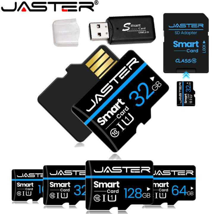 TF High Speed Read and Write Memory Card 128GB 64GB Plastic Memory Stick 32GB 16GB Trans Flash Card 8GB for Mobile Phone Camera