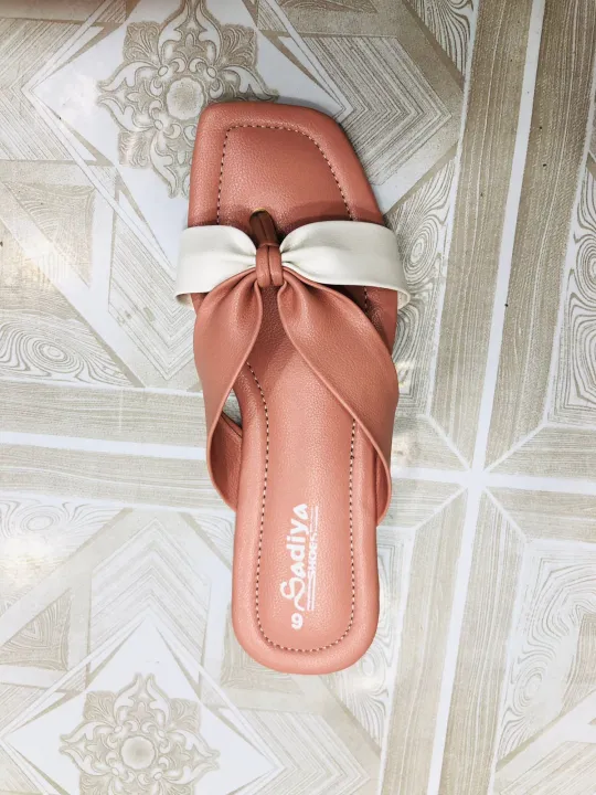 Ladies%20Regular%20Use%20Fashionable%20Flat%20Sandals%20-%20Girls%20Slim%20Fit%20Slips%20On%20Slippers%20%7C%20Four%20Fita%20-%20Image%209