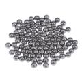 100pack 5mm Round Stainless Steel Mini Paint Mixing Balls Model Supplies Nail Polish Mixing Agitator Balls. 