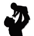 Father child hand Metal Cutting Dies Cut Mold Decoration Scrapbook Paper Craft Knife Mould Blade Punch Stencils. 