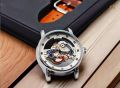 Leather Watch For Boys with "2" Changeable Straps - TOMI - Fancy Watch For Mens. 