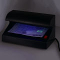 Multi-Currency Money Detector Counterfeit Cash Currency Banknote Checker Tester Single UV Light w/ ON/OFF Switch for EURO POUND. 