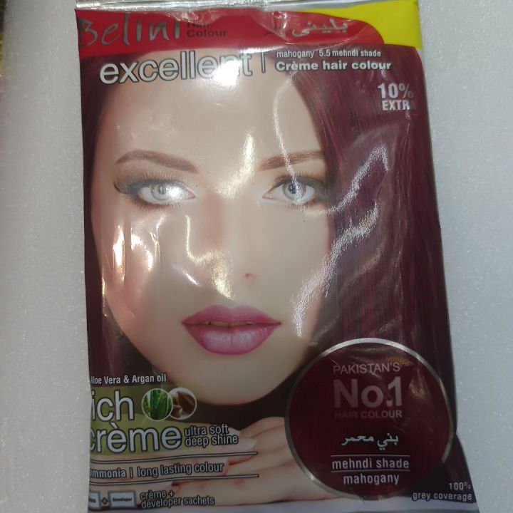 Belini Hair Color Sachet For Men And Women