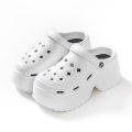 Chunky Platform Clogs Shoes for Women Thick Bottom Non Slip Beach Sandals Woman Summer Fashion Wedges EVA Sandals Slippers. 