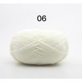 🇹🇭Thai (YM) milk cotton yarn 4ply/ 50 color, weight 50g, yarn for creating beautiful clothes pattern. 