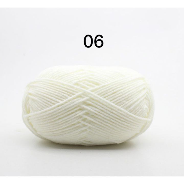 %F0%9F%87%B9%F0%9F%87%ADThai%20(YM)%20milk%20cotton%20yarn%204ply/%2050%20color,%20weight%2050g,%20yarn%20for%20creating%20beautiful%20clothes%20pattern%20-%20Image%209