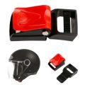 Universal Helmet Clip Helmet Buckle Chin Strap Pull Quick Release Buckle. 