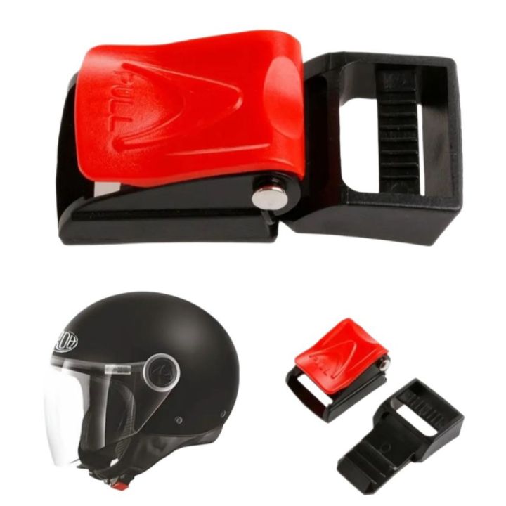 Universal Helmet Clip Helmet Buckle Chin Strap Pull Quick Release Buckle