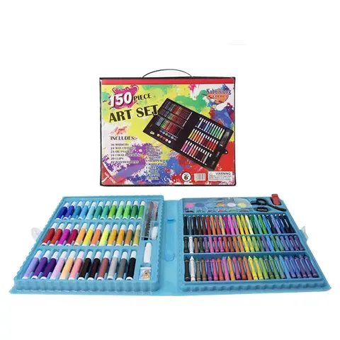 150%20Piece%20Deluxe%20Art%20Set%20Drawing%20Set%20for%20Kids%20Crafts%20Kit%20Box%20Gift%20Art%20Supplies%20for%20Drawing,%20Painting%20and%20More%20Black%20-%20Image%203