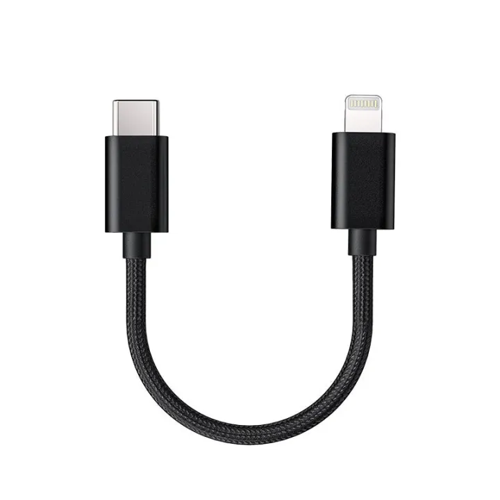 Iphone%20Type-C%20to%20Lightning%20Short%20Length%20Fast%20Charging%20Cable%20for%20PowerBank%20-%20Image%206