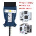 OBD2 Scanner Car Diagnostic Tools Repair Tool FTDI FT232 Chip INPA Cable K+CAN for BMW E Chassis E46 E60 E87 MINI R50.