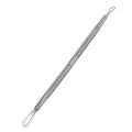 High Quality Stainless Steel Blackhead Pimples Acne Double Rings Squeeze Extractor Tool.