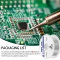 100/20g Solder Wire Tin Roll Clean Rosin Welding Core Soldering Wire Flux Reel Tube Low Temperature Easy Melt Solder Wire. 