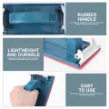 Polishing Tool Sandpaper Holder with Handle Handheld Burnishing Grip for Wall Wood Working Tools. 