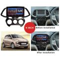 Hyundai Santro 2018 : 9" Android Stereo Player With Frame. 