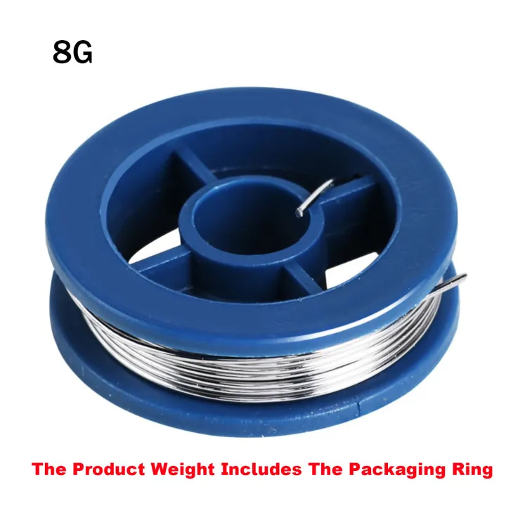 30g 50g 100g Per Roll High Purity Soldering Wire Dia 0.8/1mm Mixed Tin ...