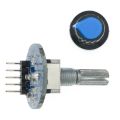 Rotary Encoder Audio Rotating  Knob Cap EC11. 