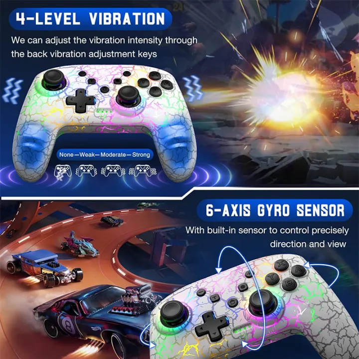 Six%20Axis%20Gyroscope%20Dual%20Vibration%20RGB%20Wireless%20Gamepad%20LED%20CRACK%20PROCESS%20For%20Nintendo%20Switch%20TV%20Box%20PS3%20PC%20Joystick%20Controller%20-%20Image%205