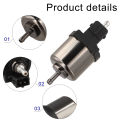 12V Ultra Silent Fuel Pump Car Heater Diesel Pump For Webasto For Eberspacher Air Parking Heater Accessories. 