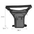 Motorcycle Bag Waterproof Motor Drop Waist Leg Bag Thigh Belt Bag Motorbike Saddle Side Bags Mobile Phone Purse Fanny Pack Bags.