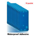 10Pcs LCD Display Front Side Waterproof Seal Stickers for iPhone 6/7/8/X/XS/XR/11/12/13/14/15 - Adhesive Protection Seals. 