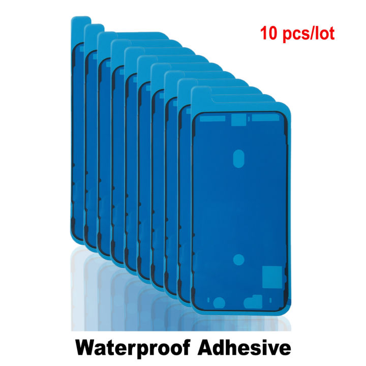 10Pcs%20LCD%20Display%20Front%20Side%20Waterproof%20Seal%20Stickers%20for%20iPhone%206/7/8/X/XS/XR/11/12/13/14/15%20-%20Adhesive%20Protection%20Seals%20-%20Image%204