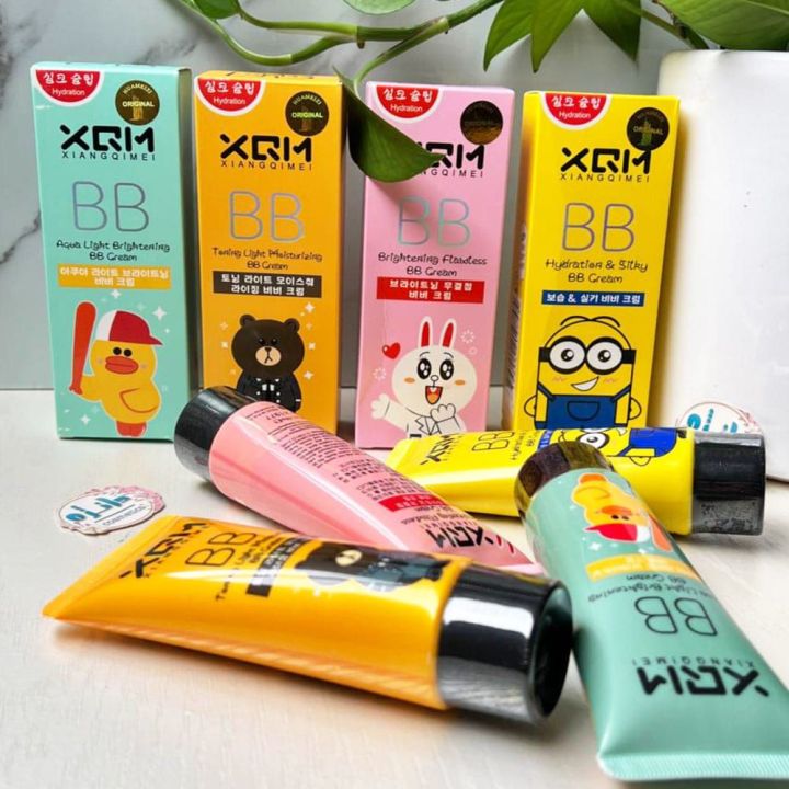 Naturally Perfect: Purrfect XQM BB Cream for Hydrated, Blurred, and Beautiful Skin BB cream foundation