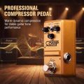 Rowin Guitar Bass Effect Pedal Compressor Distortion Fuzz EQ Delay Phaser Flanger Booster Overdrive Chorus Pedal Power Supply.