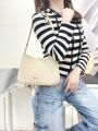 Side Bag For Women YADIER Double Strap Bag. 