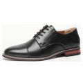 Men's Dress Shoes Fashion Comfortable 2025 Brand Leather Shoes Men. 