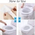 4pcs Travel Disposable Toilet Seat Cover Toilet Mat For Kids Baby Pregnant Mom Travel Disposable Toilet Seat Covers for Adults Kids. 