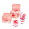 3 in 1 Lip Care Set Cherry Sugar Lip Scrub Moisturizing Lip Balm. 