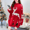 🌈Spinnyhouse🌈Christmas tapestry silk sweater🎀Can wear sunscreen, wind resistant, can be cold, can fit all weather, Christmas Model Set 1. 