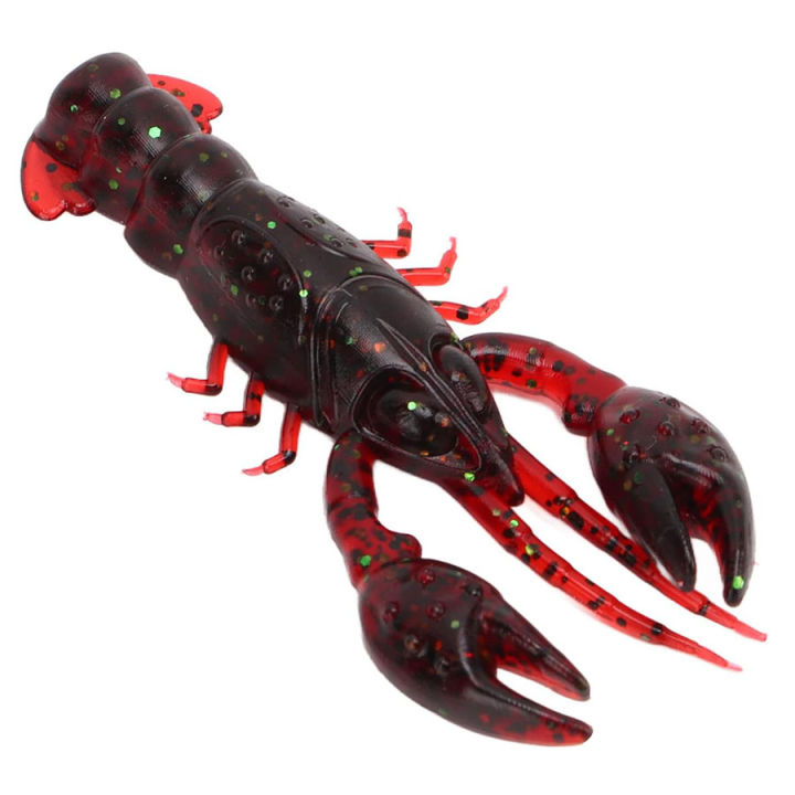 20pcs%20Crawfish%20Artificial%20Bait%20Shrimp%20Lobster%20Claw%20Lure%20For%20Bass%20Trout%20Pike%20Salmon%20Soft%20PVC%20Fishing%20Lures%20Swimbait%205.5cm/2.3g%20-%20Image%205
