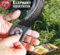 Elephant Cold Patch Puncture for motorcycle bicycle tyre tube. 
