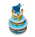 (C). WDW Disney's Frozen Anna’s Birthday Cake Light Up Cake. 