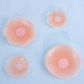 1-3Pairs Reusable Women Breast Petals Lift Silicone Nipple Cover Invisible Petal Self Adhesive Strapless Backless Stic. 