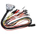 SM2 PRO J2534 ECU Programming Cable Kit - 3 LED/Boot Bench/DB25 Pinout Cables for VCI ECU Read Write BATT VCC KLINE CAN-L CAN-H. 