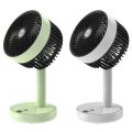 DP-7639 Rechargeable 4000mAh Battery 3-6 hours battery backup with Three super Speed Modes Up-Down Adjustable table mini Fan. 
