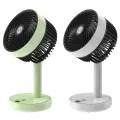 DP-7639 Rechargeable 4000mAh Battery 3-6 hours battery backup with Three super Speed Modes Up-Down Adjustable table mini Fan.