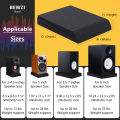 Studio Monitor Speaker Base Acoustic Isolation Sponge Pads for 1 Pair,Speaker Pads Super Anti-vibration. 