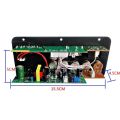 100W Amplifier Board with Optical Audio Bluetooth AMP USB FM Radio TF Player DIY Subwoofer Car Home Theater Amplifiers Karaoke.